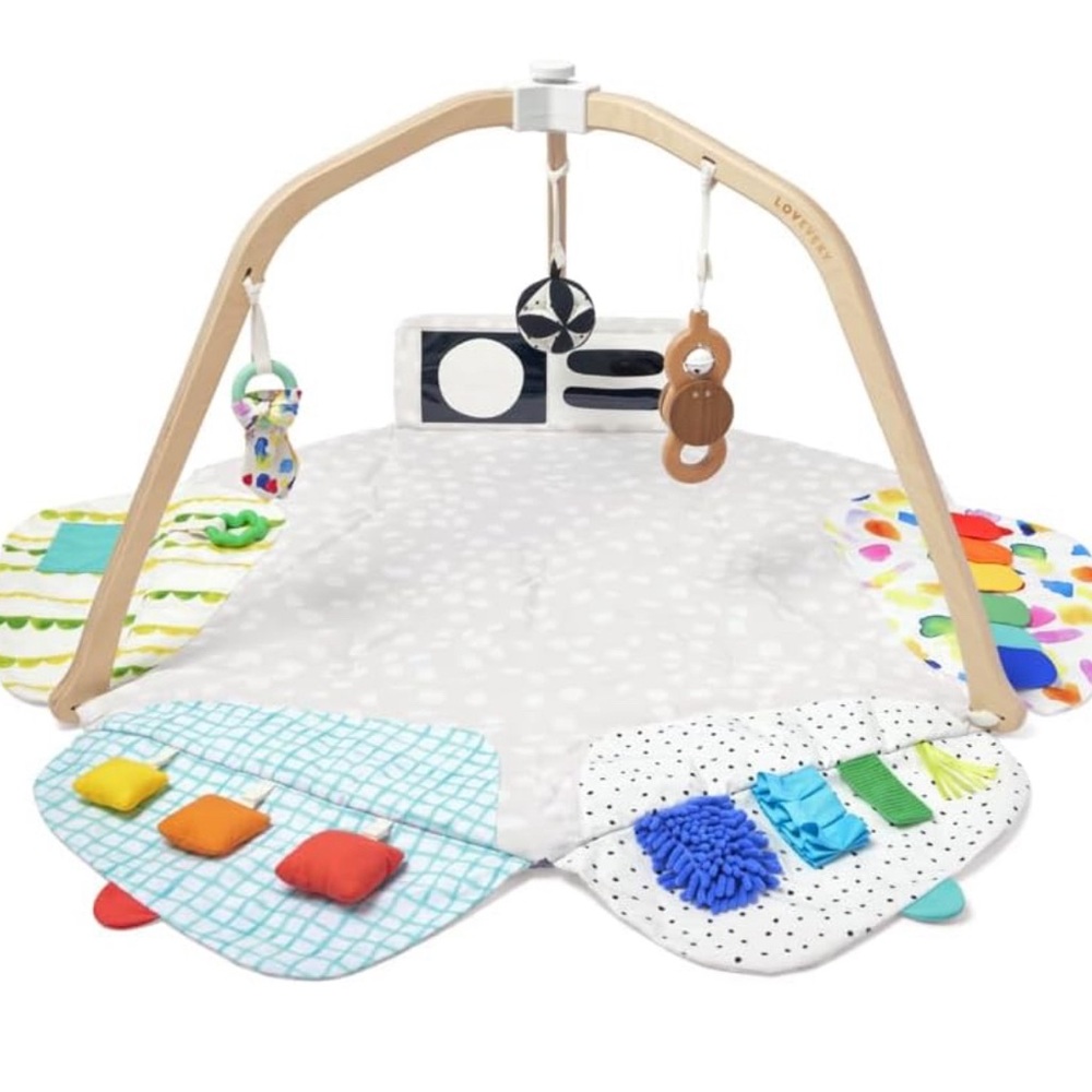 LOVEVERY PLAY GYM PLAY MAT